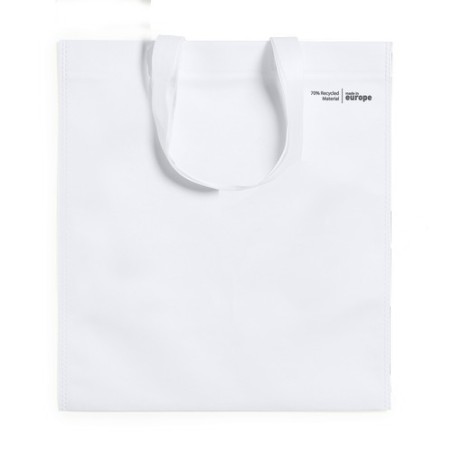 Sac Shopping Éco-responsable Personnalisé pas cher Suntek Couleurs : noir Matières : polypropylène (PP) recyclé goodies entrepri