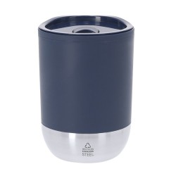 Verre thermique personnalisé et pas cher - Watkins Couleurs : noir Matières : polypropylène (PP) recyclé personnalisation rapide