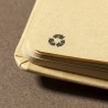 Cahier Éco-responsable Personnalisé A5 Rayish pas cher marquage laser ultra précis