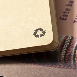 Cahier Éco-responsable Personnalisé A5 Rayish pas cher cadeau collaborateur premium