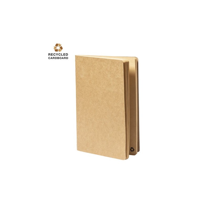 Cahier Éco-responsable Personnalisé A5 Rayish pas cher Matières : carton recyclé cadeau entreprise pas cher