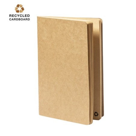 Cahier Éco-responsable Personnalisé A5 Rayish pas cher Matières : carton recyclé cadeau entreprise pas cher