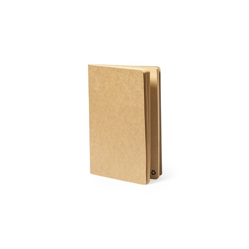 Cahier Éco-responsable Personnalisé A5 Rayish pas cher Matières : carton recyclé marquage laser ultra précis