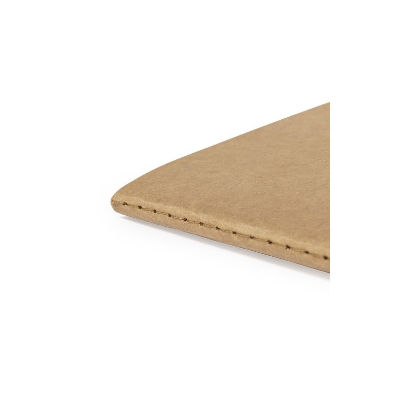 Cahier Éco-responsable Personnalisé A5 Rayish pas cher Matières : carton recyclé goodies entreprise design