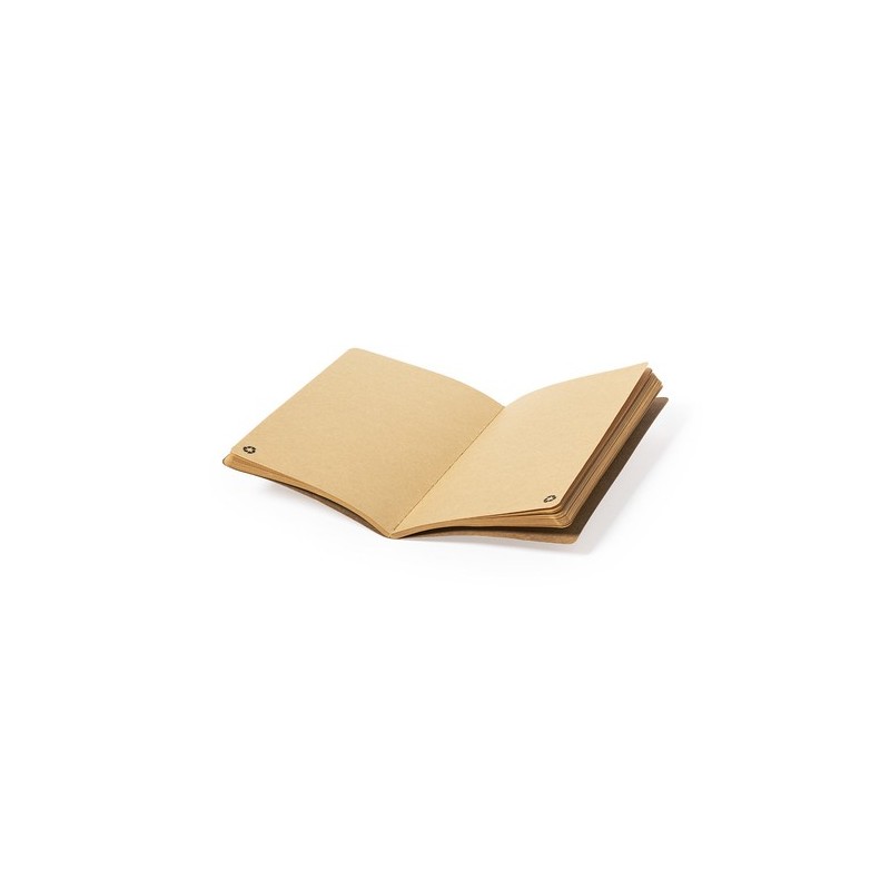 Cahier Éco-responsable Personnalisé A5 Rayish pas cher Matières : carton recyclé objet publicitaire robuste