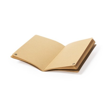 Cahier Éco-responsable Personnalisé A5 Rayish pas cher Matières : carton recyclé objet publicitaire robuste