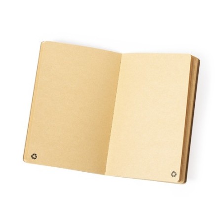 Cahier Éco-responsable Personnalisé A5 Rayish pas cher Matières : carton recyclé marquage couleur éclatante