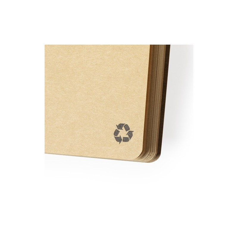 Cahier Éco-responsable Personnalisé A5 Rayish pas cher Matières : carton recyclé personnalisation sur mesure