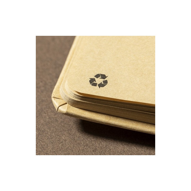Cahier Éco-responsable Personnalisé A5 Rayish pas cher Matières : carton recyclé livraison express 24h 48h