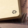 Cahier Éco-responsable Personnalisé A5 Rayish pas cher Matières : carton recyclé objet promotionnel éco-responsable