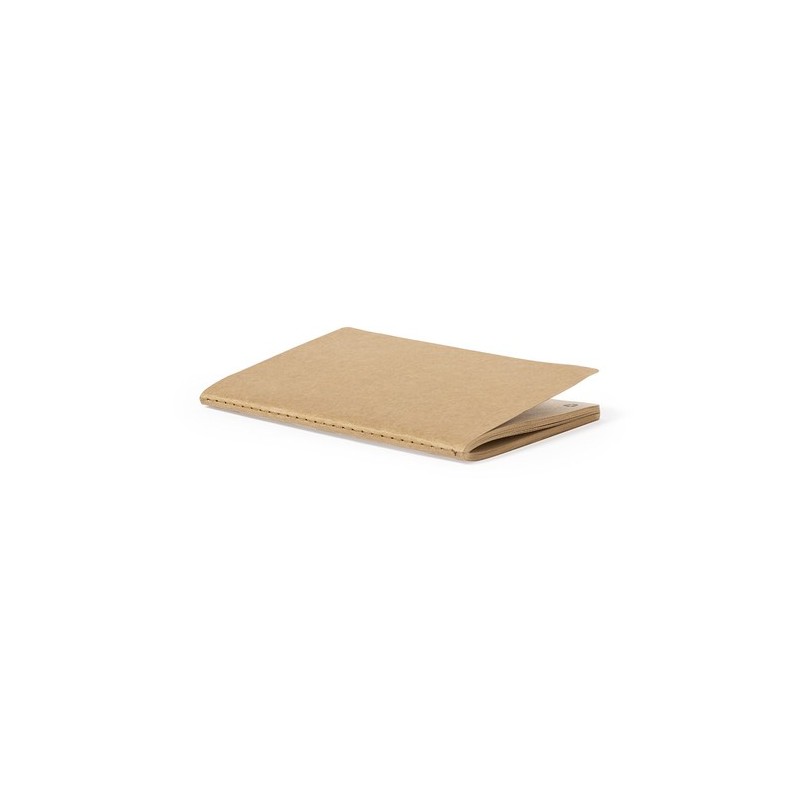 Cahier Éco-responsable Personnalisé A5 Rayish pas cher Matières : carton recyclé objet promo petit budget