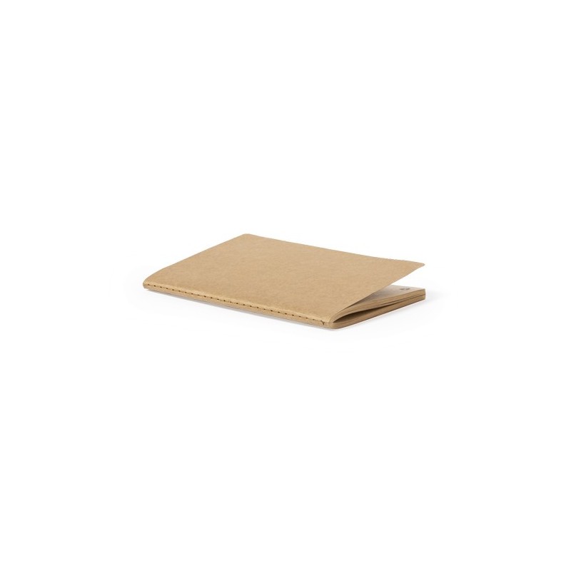 Cahier Éco-responsable Personnalisé A5 Rayish pas cher Matières : carton recyclé personnalisable avec votre logo