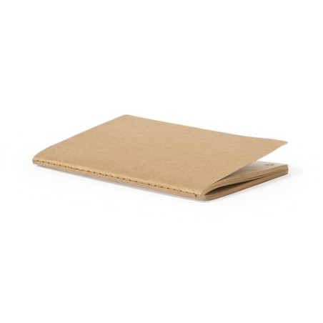 Cahier Éco-responsable Personnalisé A5 Rayish pas cher Matières : carton recyclé personnalisable avec votre logo