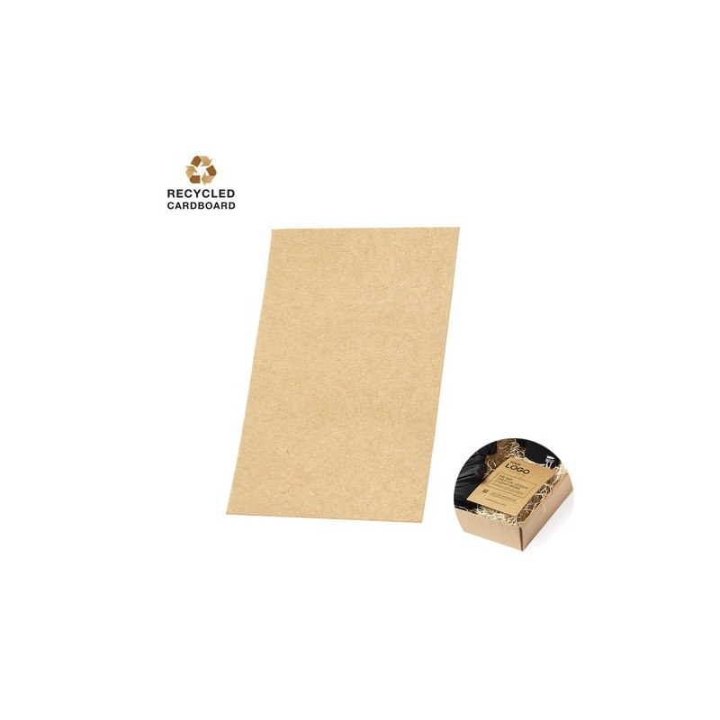 Carte de Vœux Éco-responsable Personnalisée pas cher - Kotix Matières : carton recyclé