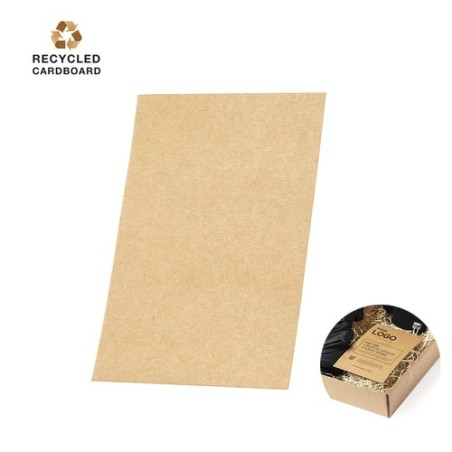 Carte de Vœux Éco-responsable Personnalisée pas cher - Kotix Matières : carton recyclé