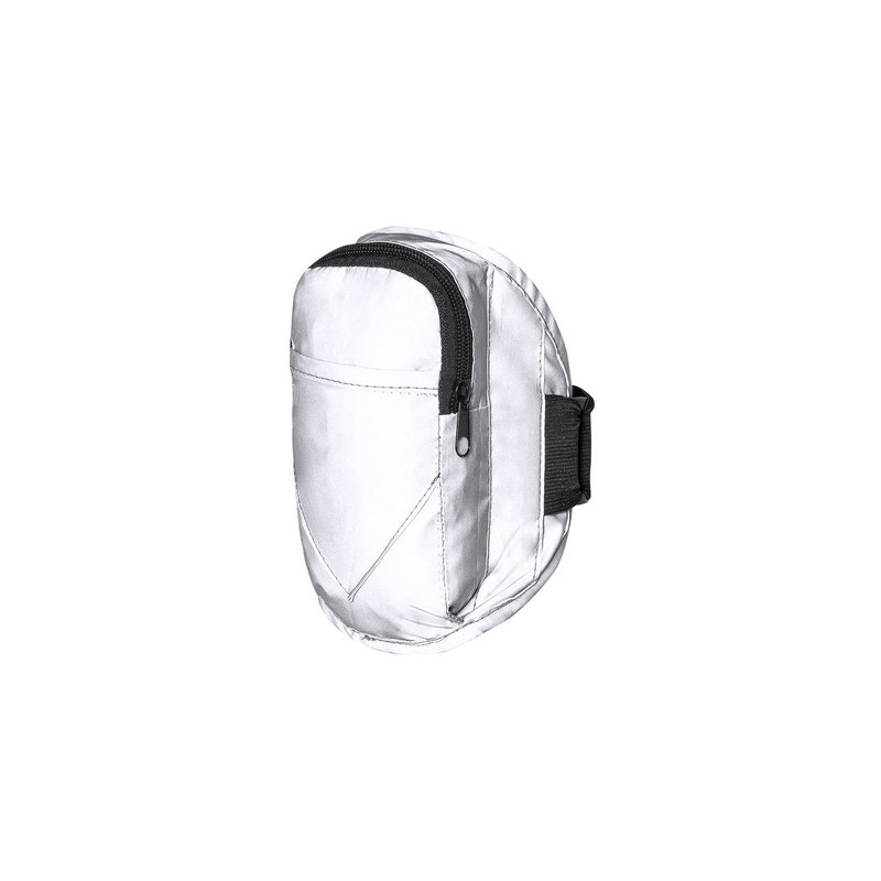 Bracelet Sportif Publicitaire Bilbon Matières : polyester Couleurs : gris cadeau entreprise pas cher