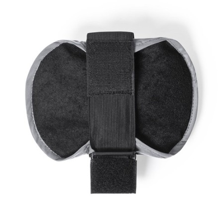 Bracelet Sportif Publicitaire Bilbon Matières : polyester Couleurs : gris marquage laser ultra précis
