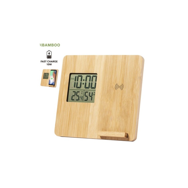 Station Météo Chargeur Fiory - Élégance et Praticité