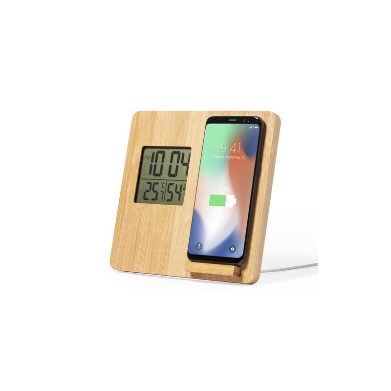 Station Météo Chargeur Fiory - Élégance et Praticité