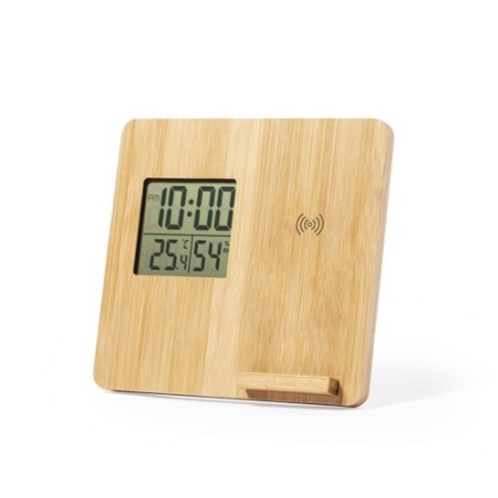 Station Météo Chargeur Fiory - Élégance et Praticité