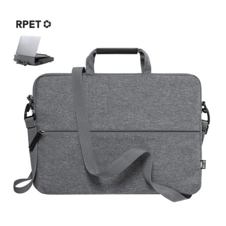 Porte-Documents Éco-responsable Pratique Support Murray Matières : PET recyclé Couleurs : gris personnalisable avec votre logo