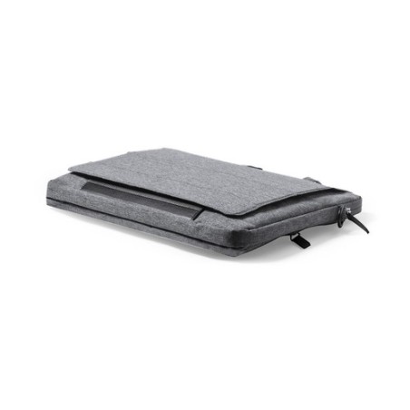 Porte-Documents Éco-responsable Pratique Support Murray Matières : PET recyclé Couleurs : gris marquage laser ultra précis