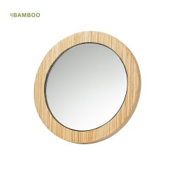 Miroir personnalisé Bien-être et Beauté Arendel pas cher Matières : bambou