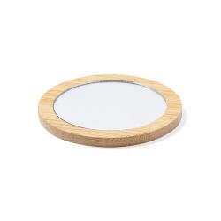 Miroir personnalisé Bien-être et Beauté Arendel pas cher Matières : bambou 2