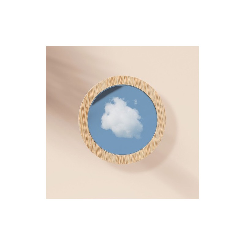 Miroir personnalisé Bien-être et Beauté Arendel pas cher Matières : bambou impression haute définition