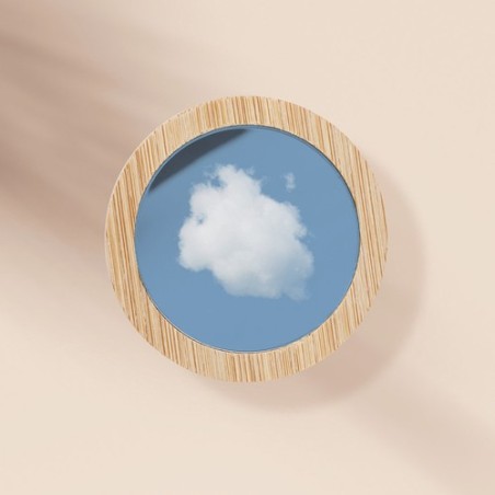 Miroir personnalisé Bien-être et Beauté Arendel pas cher Matières : bambou impression haute définition