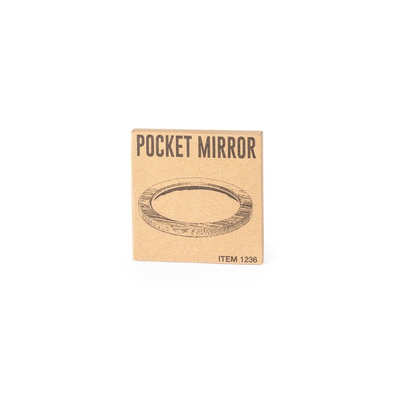 Miroir personnalisé Bien-être et Beauté Arendel pas cher Matières : bambou livraison express 24h 48h