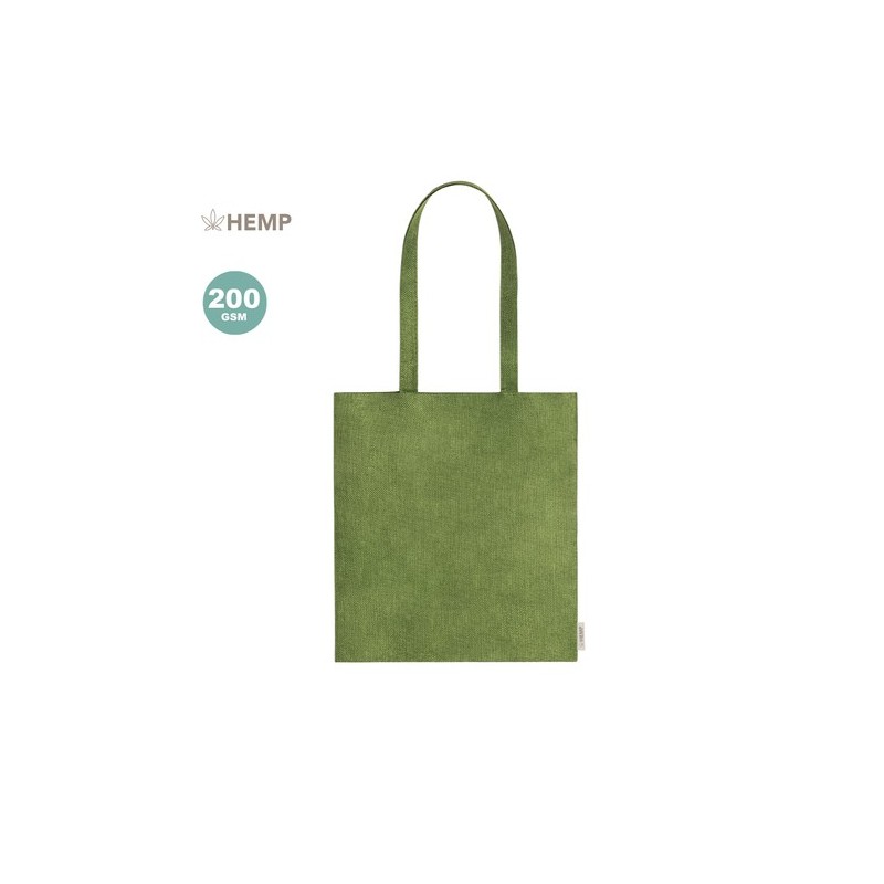 Sac Éco-responsable en Chanvre Pratique et Personnalisé Misix pas cher Matières : chanvre Couleurs : naturel goodies publicitair