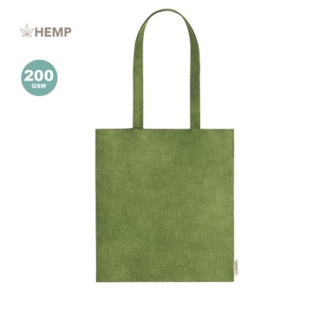 Sac Éco-responsable en Chanvre Pratique et Personnalisé Misix pas cher Matières : chanvre Couleurs : naturel goodies publicitair