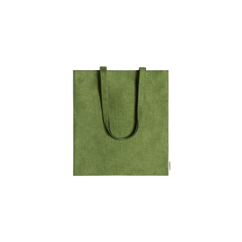 Sac Éco-responsable en Chanvre Pratique et Personnalisé Misix pas cher Matières : chanvre Couleurs : vert personnalisable avec v