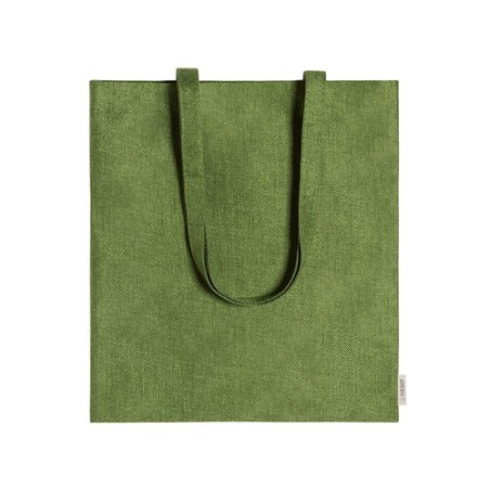 Sac Éco-responsable en Chanvre Pratique et Personnalisé Misix pas cher Matières : chanvre Couleurs : vert personnalisable avec v