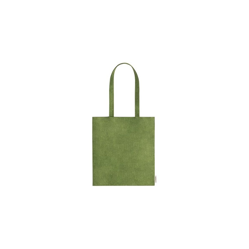 Sac Éco-responsable en Chanvre Pratique et Personnalisé Misix pas cher Matières : chanvre Couleurs : vert impression haute défin