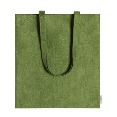 Sac Éco-responsable en Chanvre Pratique et Personnalisé Misix pas cher Matières : chanvre Couleurs : vert goodies entreprise des