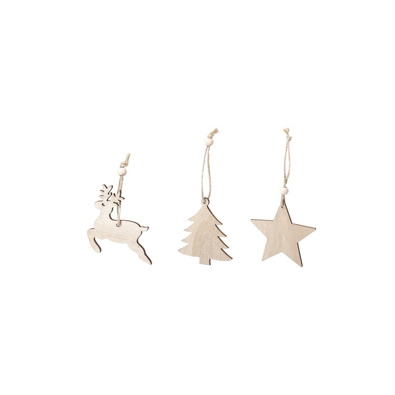 Set Ornement Noël Tilmex : Décorations Festives