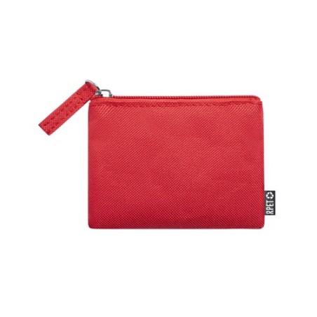 Porte Monnaie Éco-responsable Pratique Personnalisé pas cher Nelsom Couleurs : bleu marine Matières : polyester recyclé cadeau c