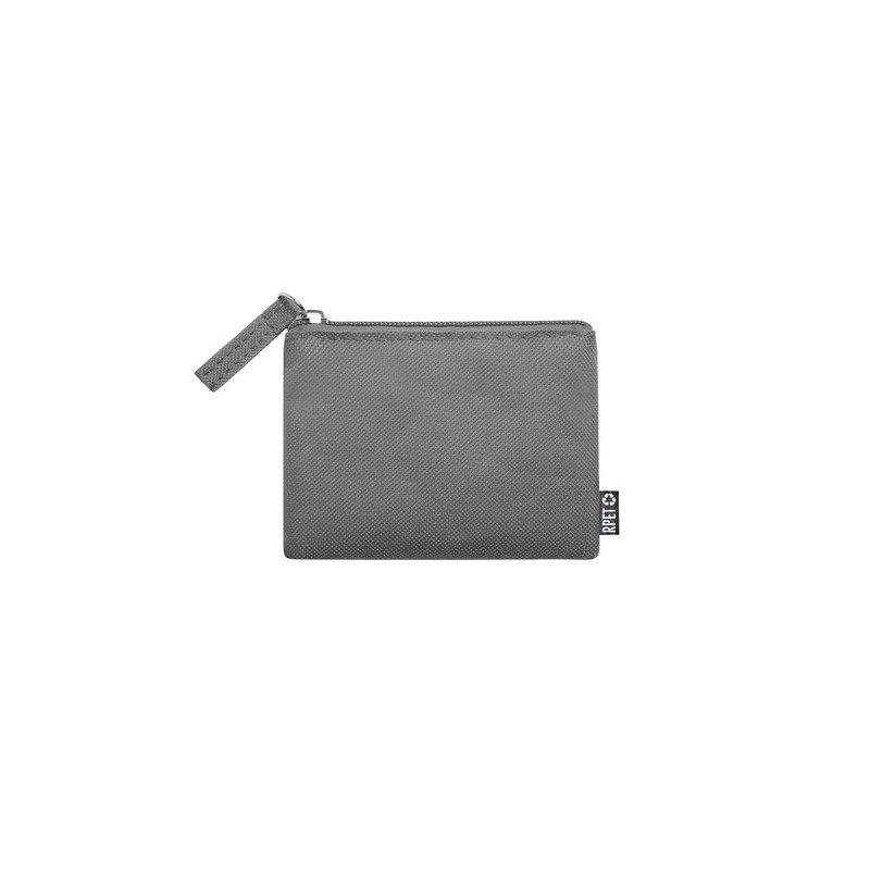 Porte Monnaie Éco-responsable Pratique Personnalisé pas cher Nelsom Couleurs : bleu marine Matières : polyester recyclé objet pr