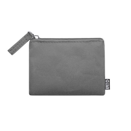 Porte Monnaie Éco-responsable Pratique Personnalisé pas cher Nelsom Couleurs : bleu marine Matières : polyester recyclé objet pr