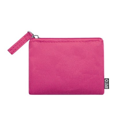 Porte Monnaie Éco-responsable Pratique Personnalisé pas cher Nelsom Couleurs : bleu marine Matières : polyester recyclé cadeau c