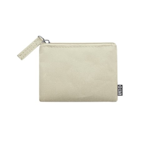 Porte Monnaie Éco-responsable Pratique Personnalisé pas cher Nelsom Couleurs : bleu marine Matières : polyester recyclé marquage