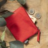 Porte Monnaie Éco-responsable Pratique Personnalisé pas cher Nelsom Couleurs : vert Matières : polyester recyclé impression logo