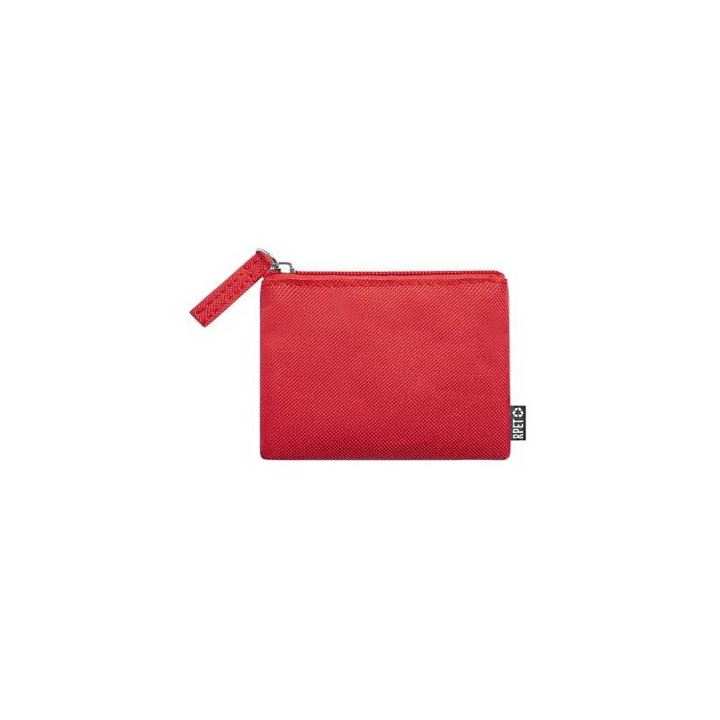 Porte Monnaie Éco-responsable Pratique Personnalisé pas cher Nelsom Couleurs : vert Matières : polyester recyclé objet publicita