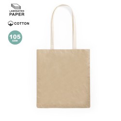 Sac en Papier Éco-responsable et Résistant Personnalisé Curiel pas cher Matières : coton