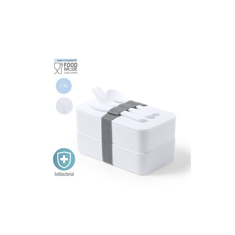 Gamelle Antibactérienne Fandex - Lunch Box Innovante