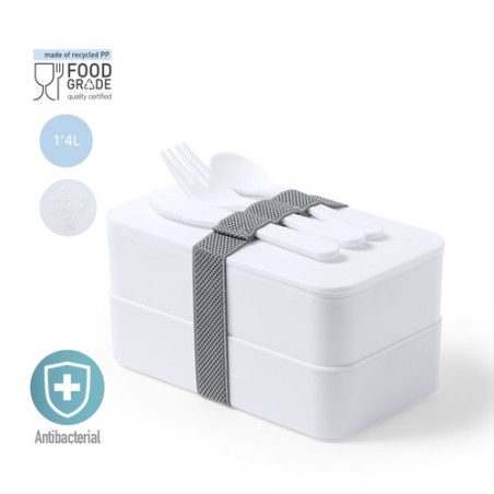 Gamelle Antibactérienne Fandex - Lunch Box Innovante