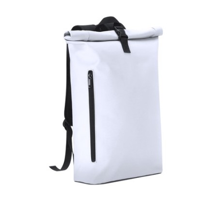 Sac à dos personnalisé pas cher Vlad Matières : PU Couleurs : rouge cadeau collaborateur premium