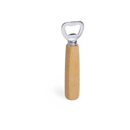 Ouvre Bouteille Personnalisé Éco-responsable Nacul | Accessoire Bar Matières : bois